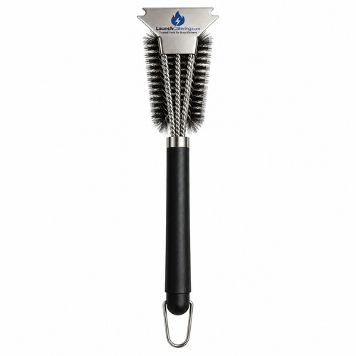 Bbq grill brush - bbq, scraper
