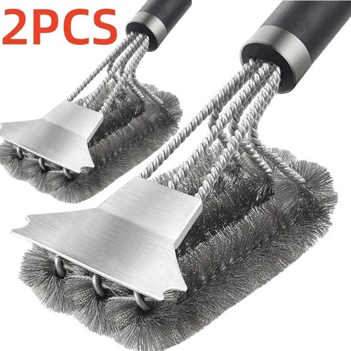 Bbq grill brush scraper - bbq,