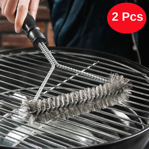 Stainless steel grill cleaning - stainless,