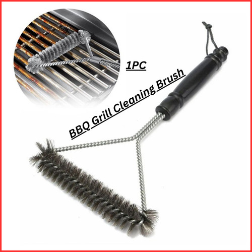 Bbq grill cleaning brush - cleaning, &