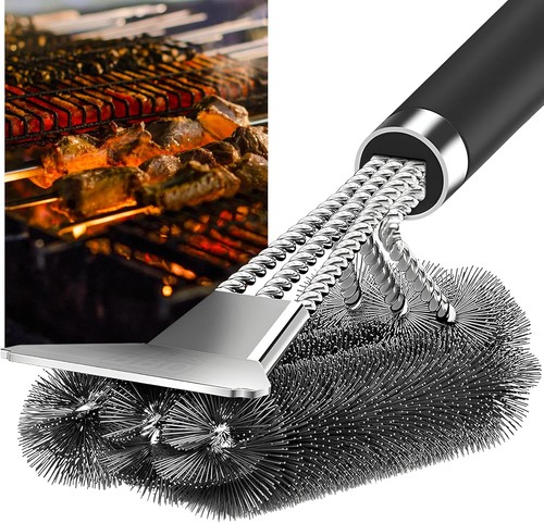 Bbq grill cleaning brush - bbq, &