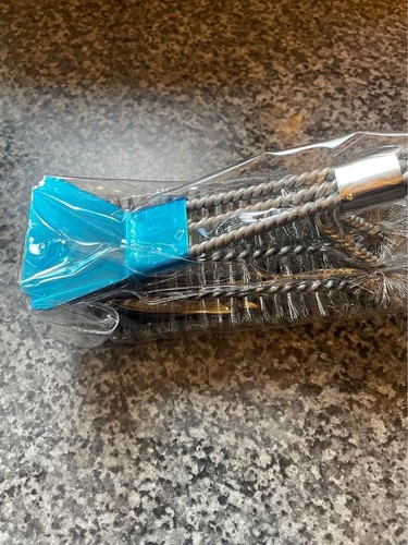 Inch triangle metal bbq - inch,