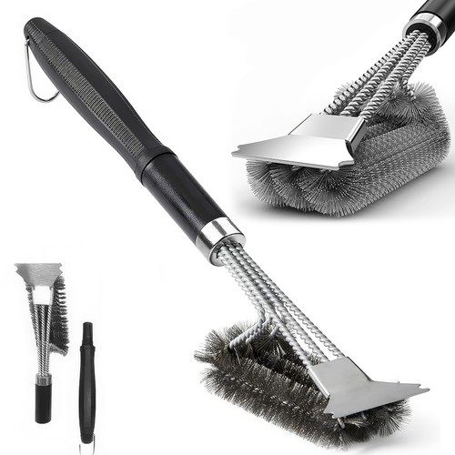 Detachable bbq grill - grill, brush