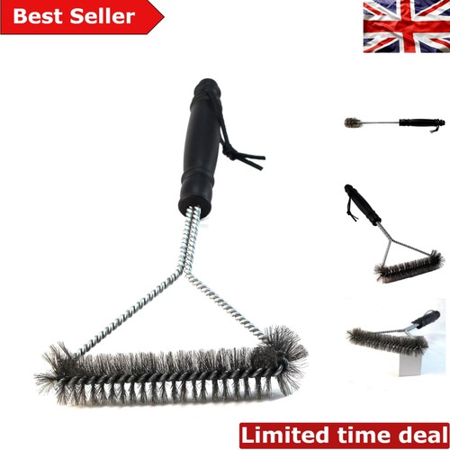 Compact bbq brush safe - bbq,