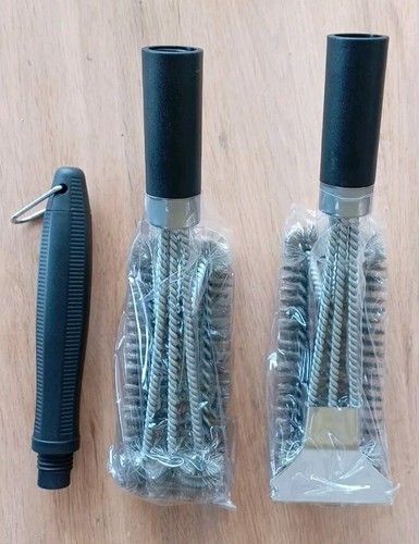 Bbq grill brush - brush, stainless