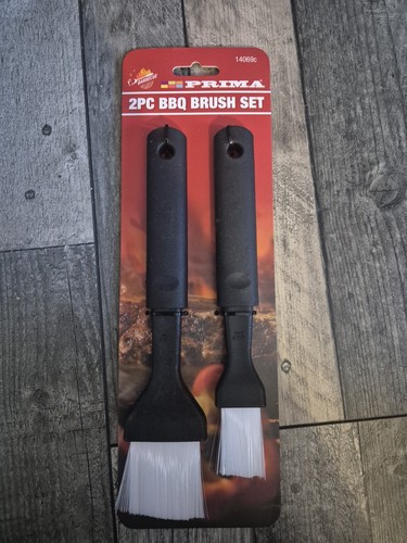 Prima 2pc bbq brush - prima,