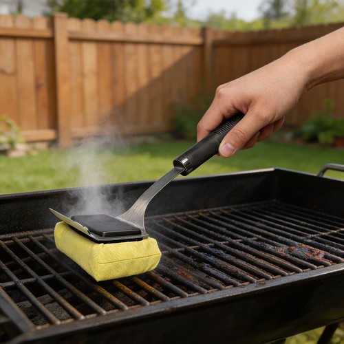 Bristle free grill - bristle, with