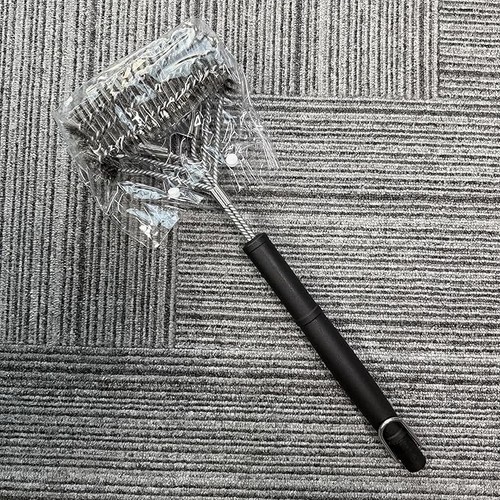 Grill brush and - grill, scraper