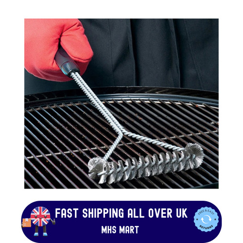 Bbq grill brush stainless - bbq,