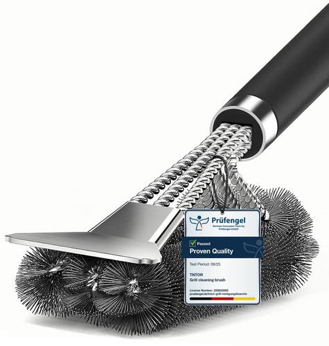 Tntor grill brush - tntor,