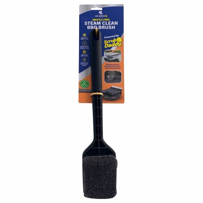Grill brush bristle free - grill, bristle-free