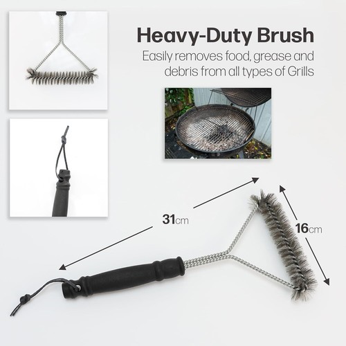 Triangle bbq grill cleaning - triangle,