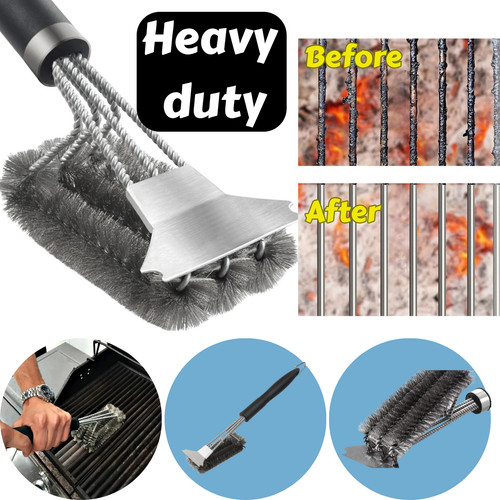 Grill cleaning brush - cleaning,