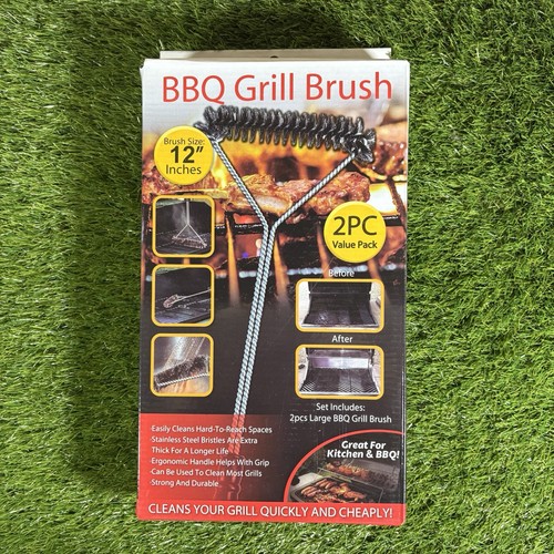 Bbq grill cleaning brushes - grill,