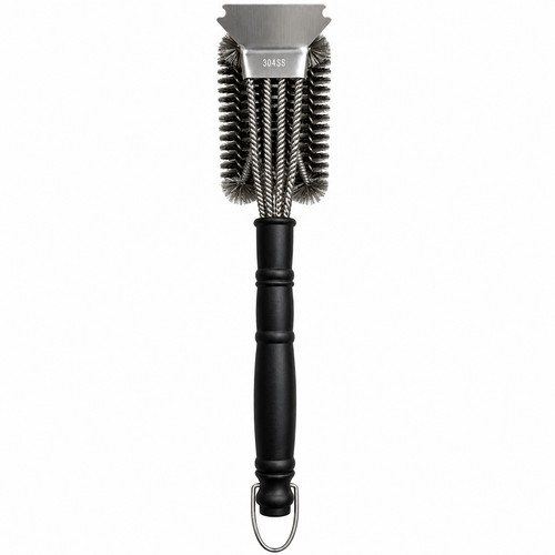 Bbq grill brush with - grill,