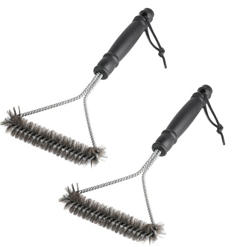 Piece bbq grill - bbq, brush