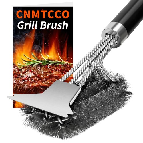 Cnmtcco grill brush and - cnmtcco,