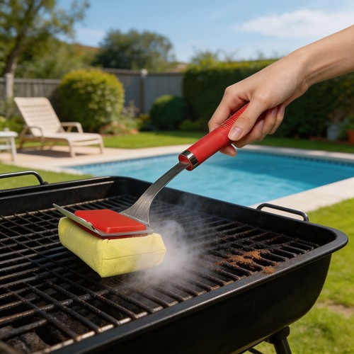 54in length red grill - 16.54in,