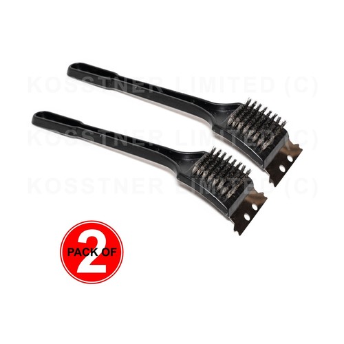 Pack bbq grill brush - bbq,