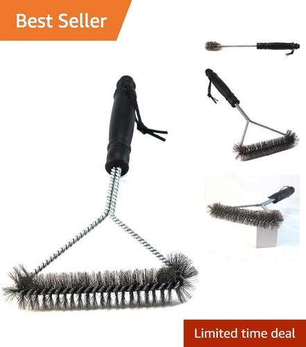 Durable barbecue brush for - barbecue,
