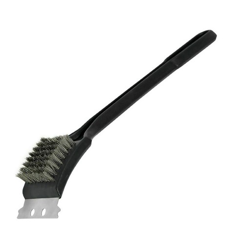 Steel grill brush barbecue - steel,