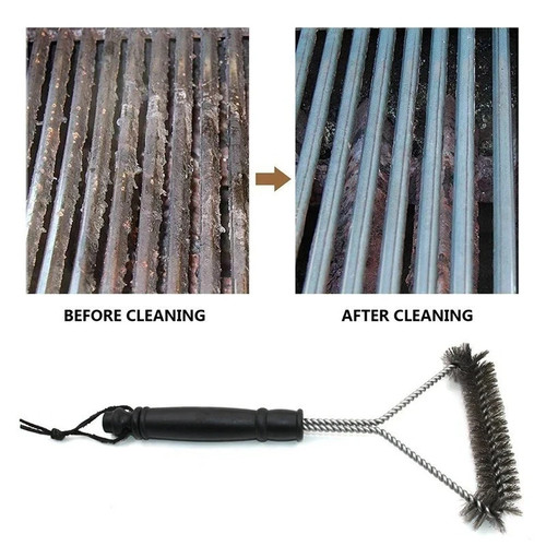 Bbq grill brush stainless - brush,