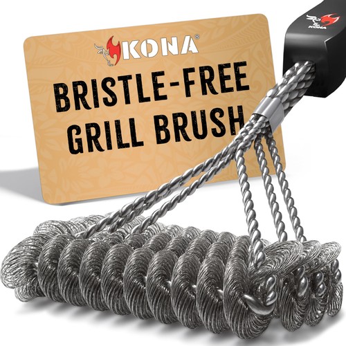 Safe clean grill brush bristle - safe/clean,