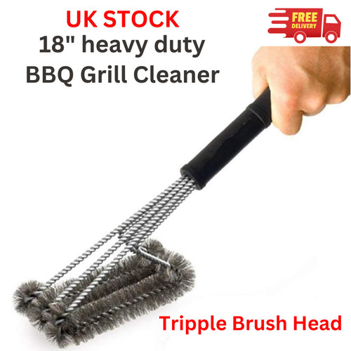 Triangle metal bbq - 18",